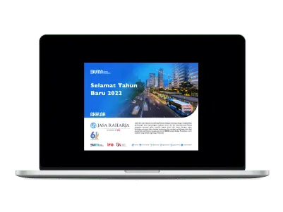 jasa website banyuwangi - portofolio web eCalendar Jasa Raharja ID